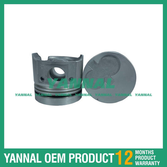 4x 1DZ Piston Kit STD for Toyota Diesel Engine Parts