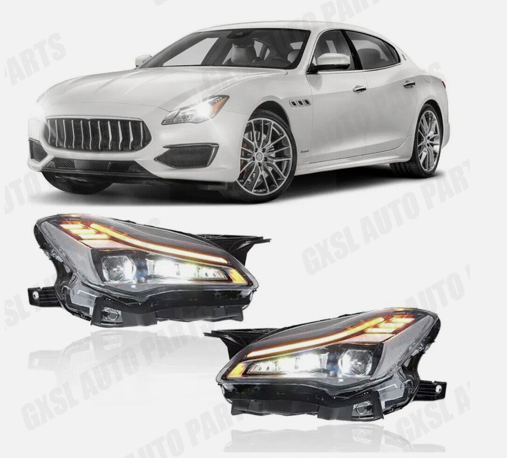 Upgrade to 2022 for Maserati Quattroporte LED Headlight Kit (Plug and Play)