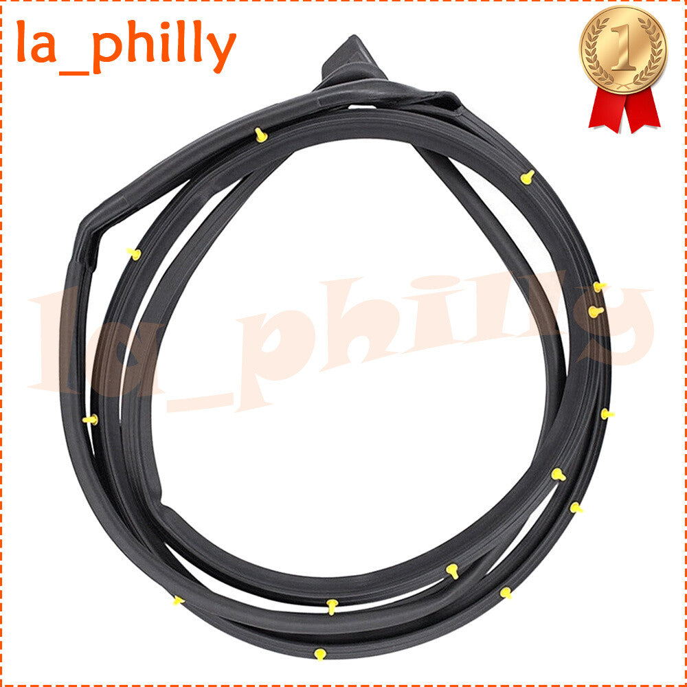 for Honda for CIVIC Sedan 2006-2011 Front Left Side Door Weatherstrip Moulding Seal