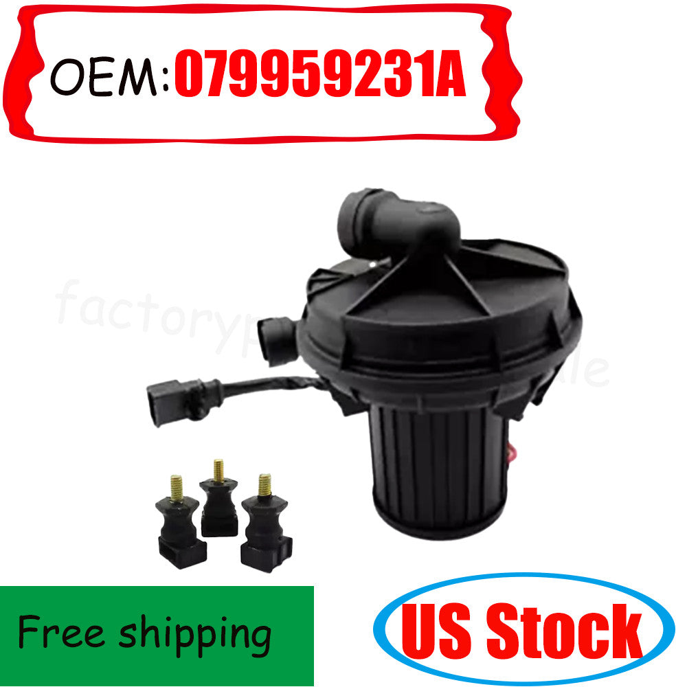 Secondary Air Pump for 08-13 for Audi A4 S4 S5 S6 A5 A6 A7 Q5 079959231A n