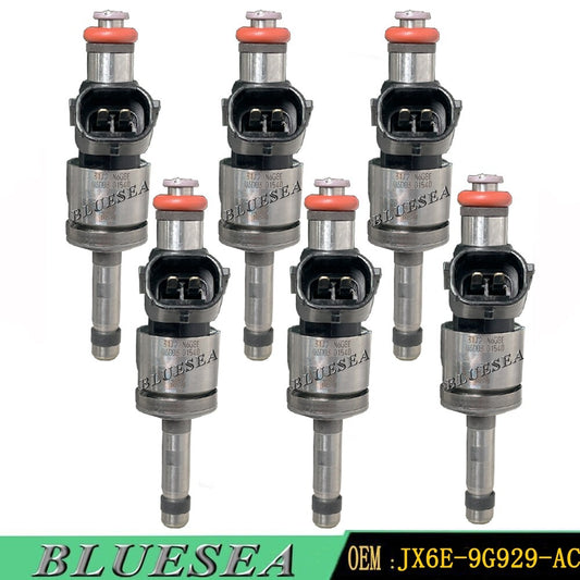 6PCS JX6E-9G929-AC Fuel Injector for Ford 2019-2023 for Ford Transit Connect 2.0L L4