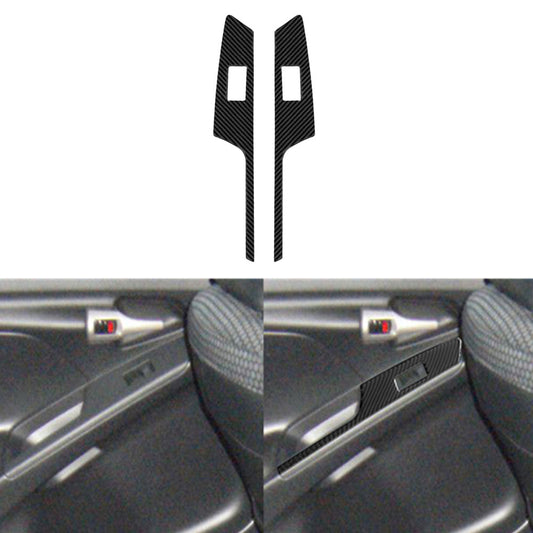 4Pcs Red Steering Wheel Frame Type-C Trim Cover for Mercedes R-Class 2009-2012 v