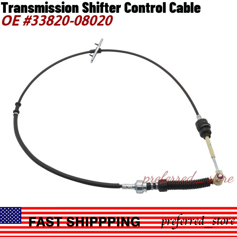 Automatic shift cable (Assy 33820-08020) for Sienna 04-10 3382008020 v