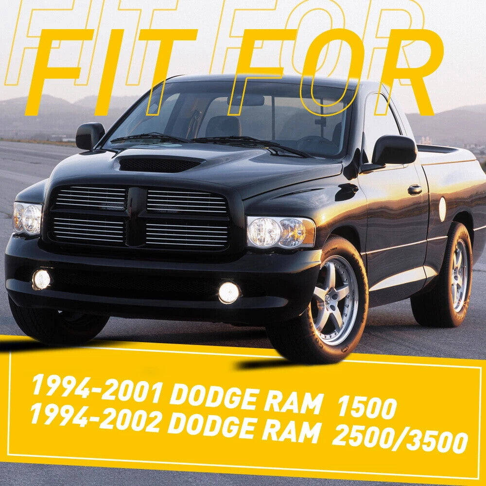 For 1994-2002 for Ram 1500 2500 3500 LED License Plate Light With Sockets Assembly Q