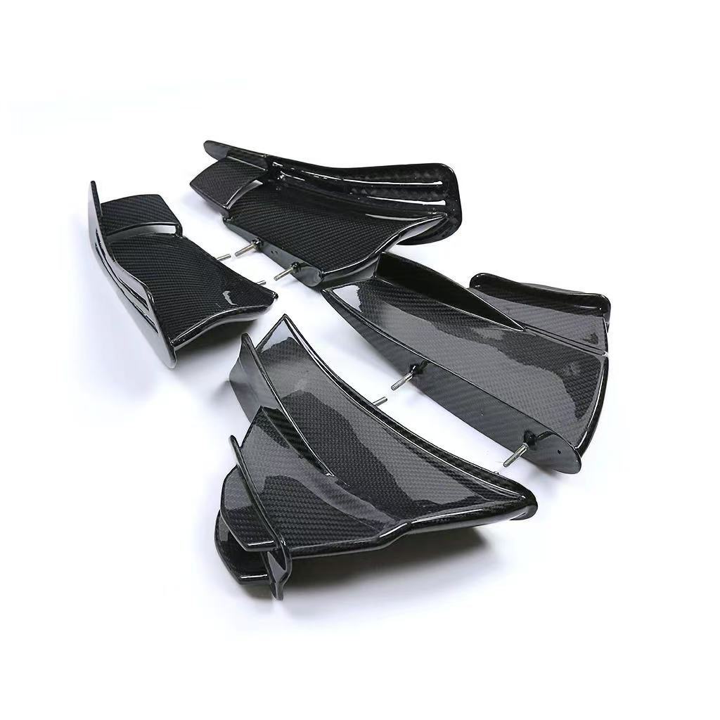 Motorcycles for Ducati Panigale V4 V4s Modifications Carbon Fiber Stator Winglet 18+