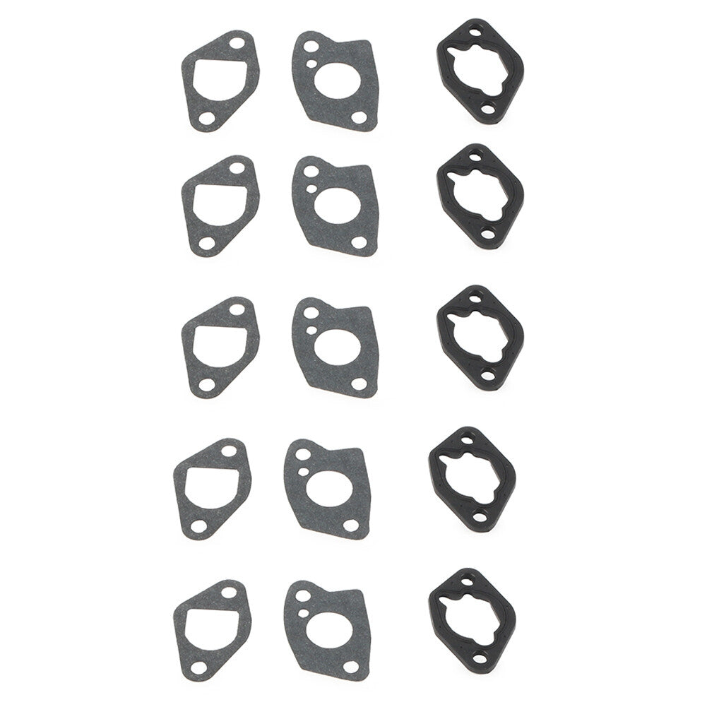 for Honda GX160 GX200 GX168 5.5HP 6.5HP 168F Engine 1 Set Carburetor Carb Gasket Q