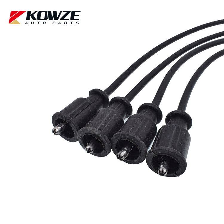Spark Plug Wire Ignition Cable Set for Mitsubishi L300 4G63 2.0L 4G64 2.4L Q