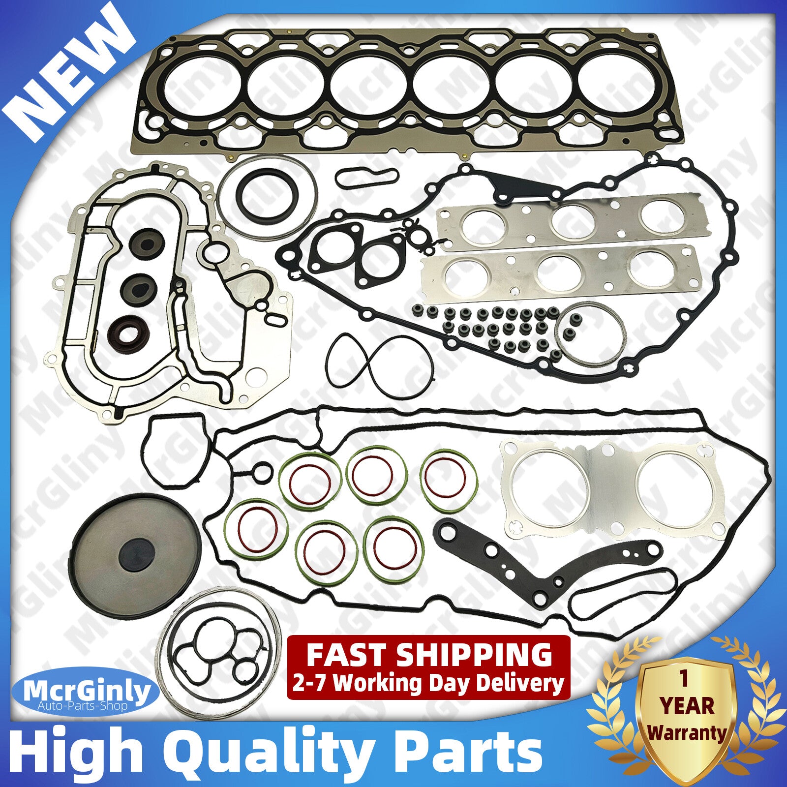 3.0T Cylinder Head Gasket Kit #B6304T2 #B6304T4 for Volvo S60 S80 V60 V70 XC60 n