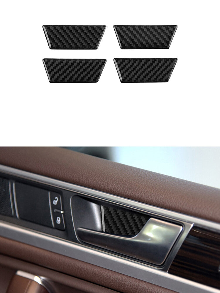 Red Front Window Buttons Trim Cover For CLA 2014-2018/GLA 2015-18 v