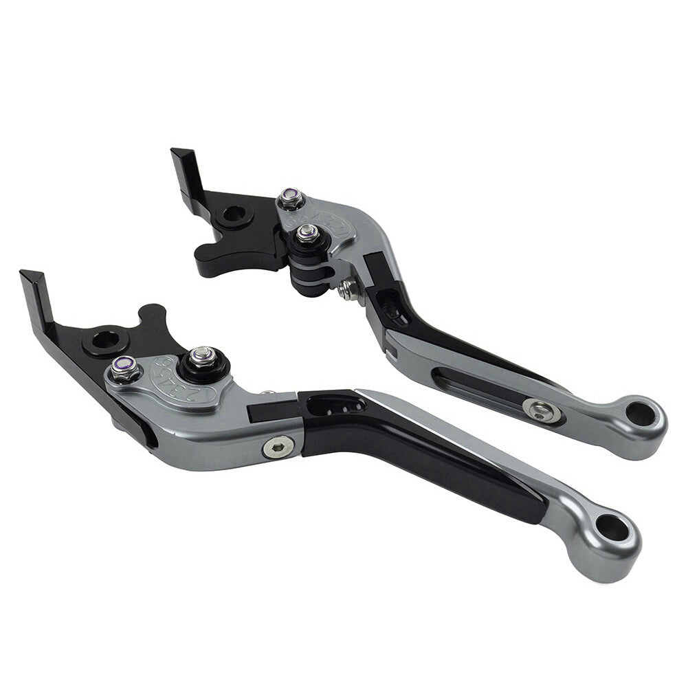 Folding Extendable Brake Clutch Levers Fits for BMW F650GS 02-07 SYM MAXSYM TL500