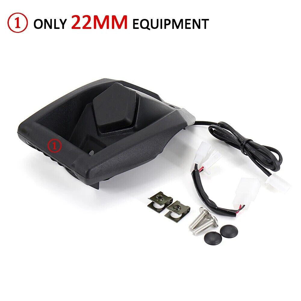 Motorcycle GPS Navigation Bracket Charging Port for YAMAHA NMAX155 X-MAX 300 400