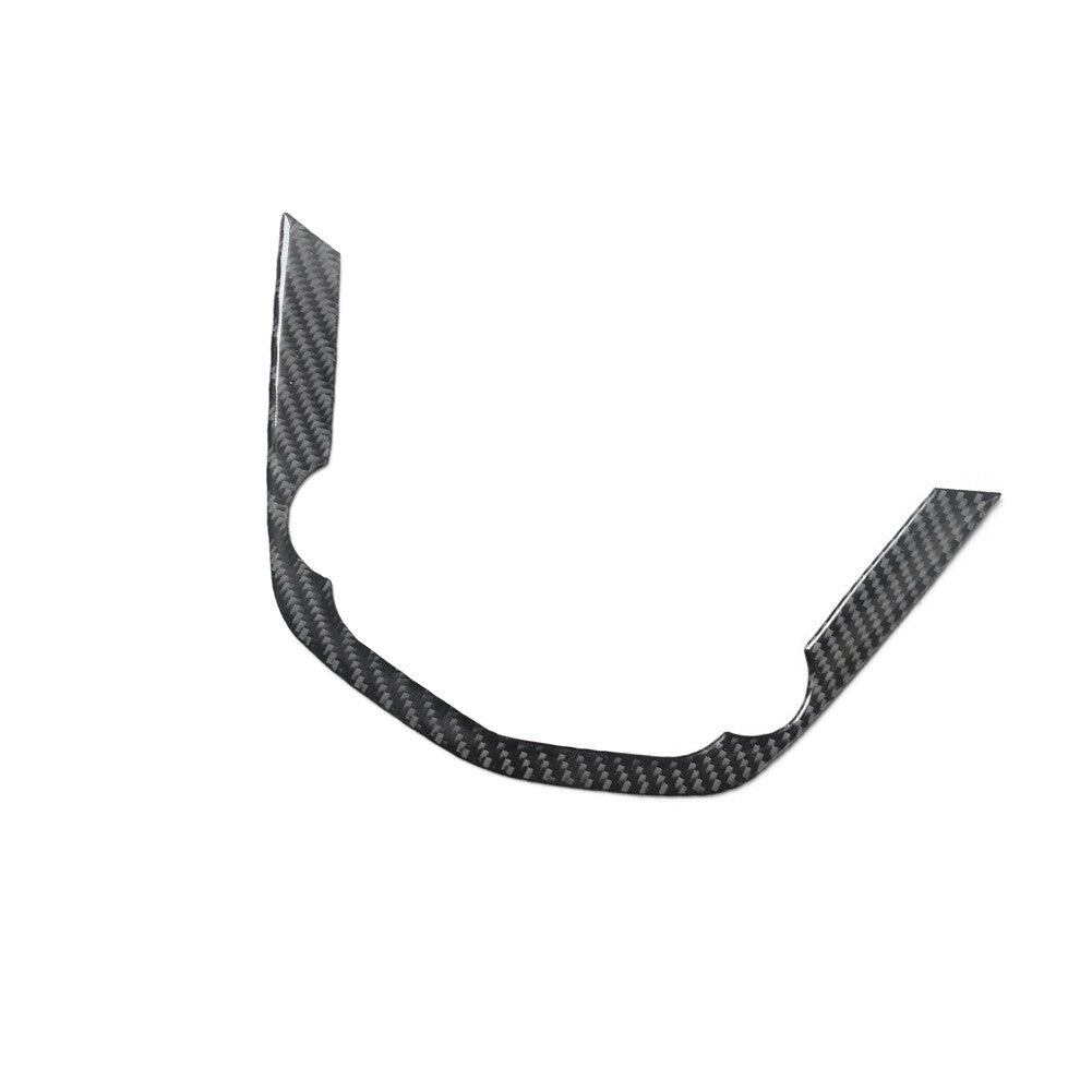 Red Carbon Fiber Front Door Handle Cover Trim for Dodge for Ram 1500 2009-2012 v