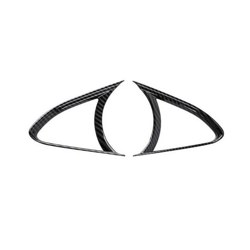 2PCS Car Front Side Air Outlet Vent Cover Trim for Mazda CX-30 CX30 2020-2022