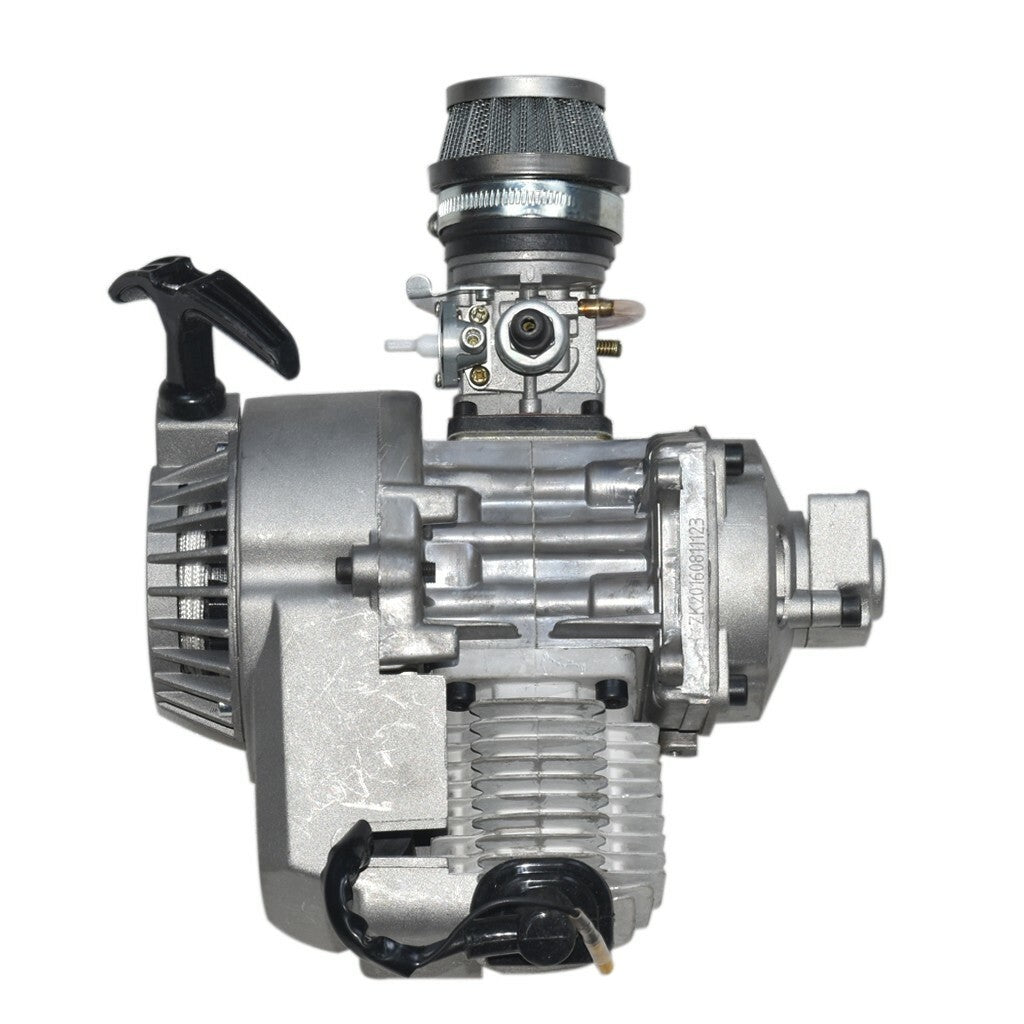 49cc 2-stroke engine + electric start motorcycle pocket off-road bicycle shredder all-terrain vehicle