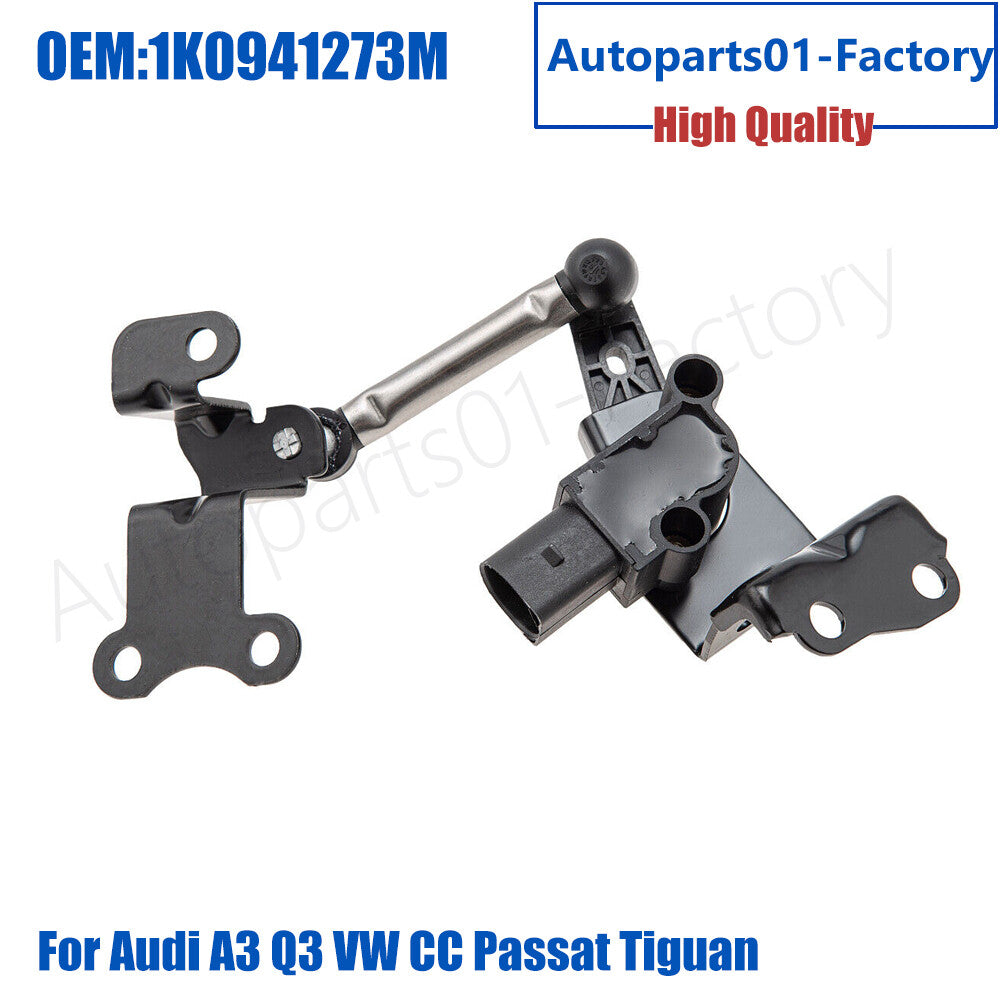 1Rear Left Headlight Level Sensor for Audi A3 Q3 for VW CC for Golf R for Passat for Tiguan