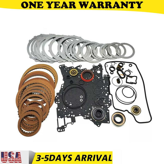 Fit for BUICK for CADILLAC 6T70E 6T75E Auto Transmission Overhaul Master Rebuild Kit