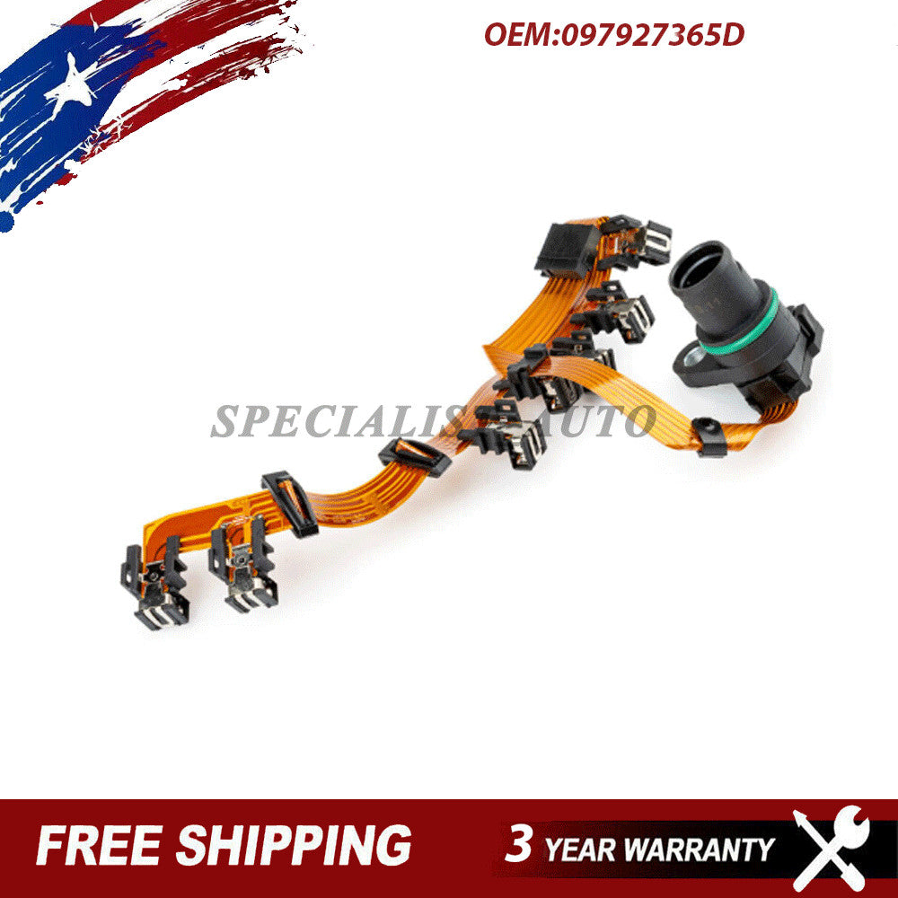 Transmission Internal Wire Harness Fits for VW for Passat for Audi for Seat 097927365D 097/01N Q