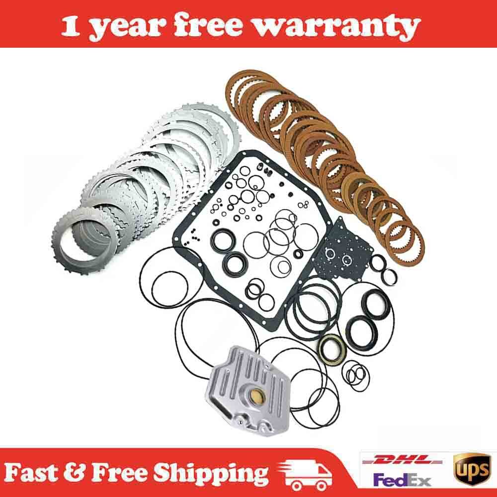 for TOYOTA U241E /U240E Auto Transmission Master Rebuild Kit Clutch Discs Gasket