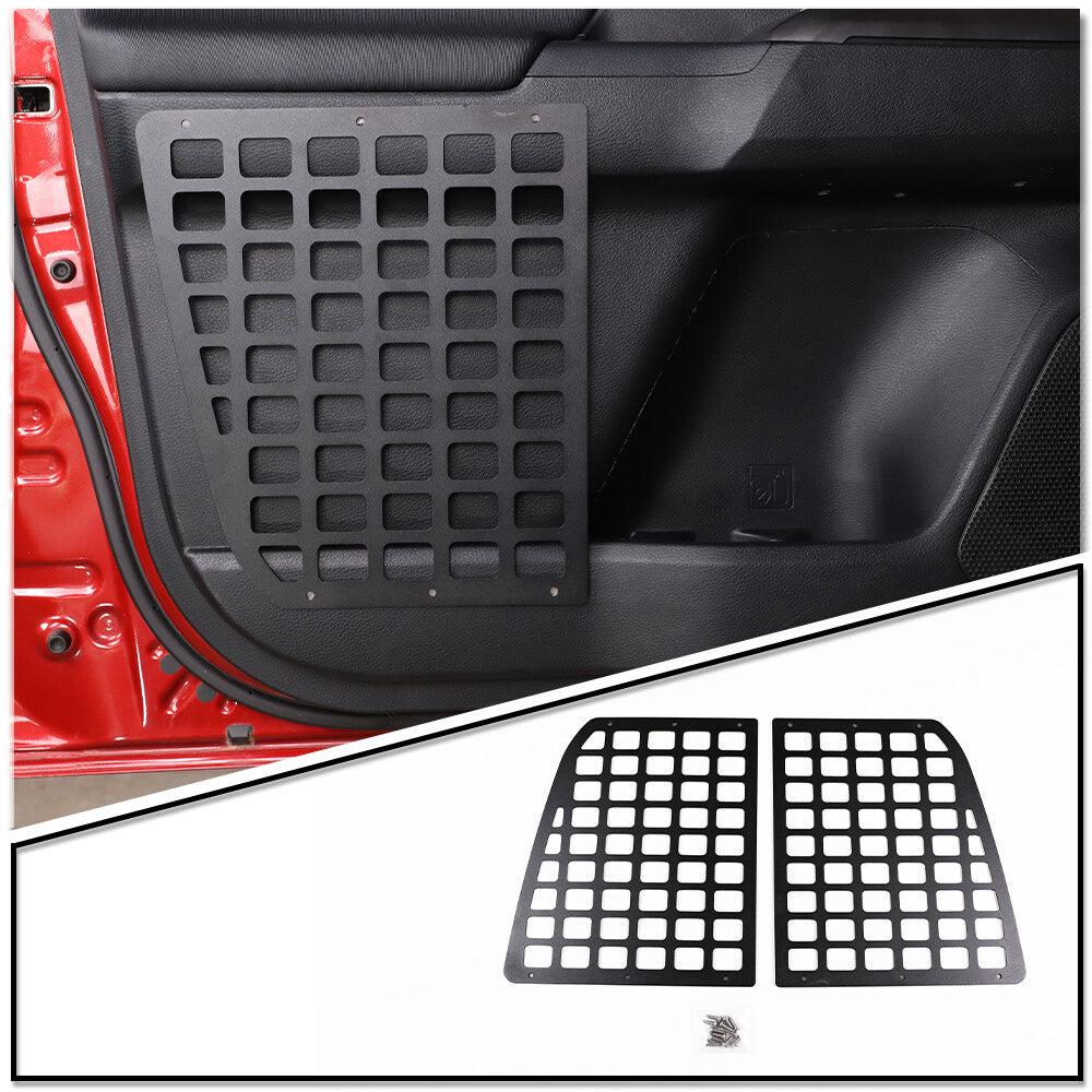 Aluminum Molle panel storage unit suitable for Tacoma 2016-2022 (2 pieces) n