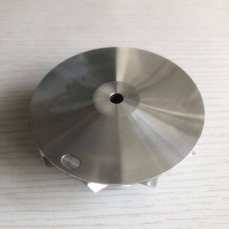 GT3582 11+0 Blade 61.33/82.00 mm 451644-0005 Cutting Machine: 0.0 Billet Compressor Wheel