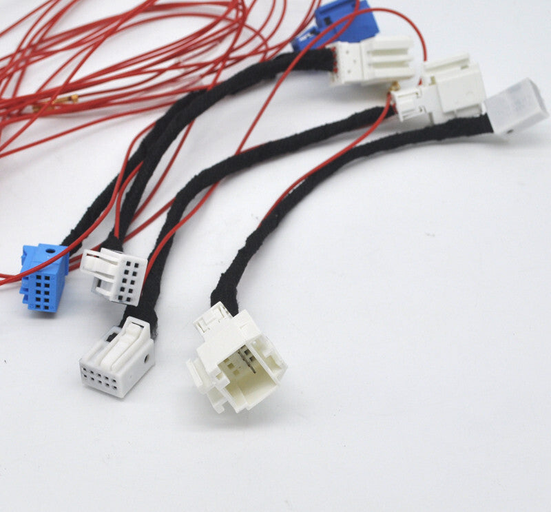 2x Retrofit facelift LCI Led Tail light cable wire adaptor for Mercedes w253 GLC v