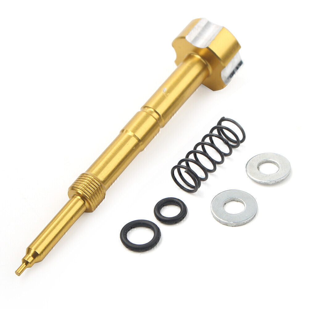 for Honda Easy Gold Motorcycle Fuel Mixture Screw ATV Fcr Carb Air Carburetor Q