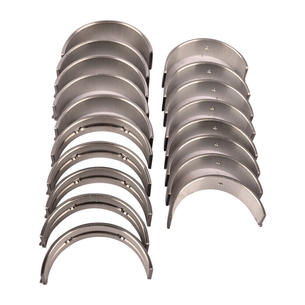 18x Main Rod Bearings Fit for Kia Optima for Hyundai Sonata 2.4L 21020-2G100 21020-25100 Q