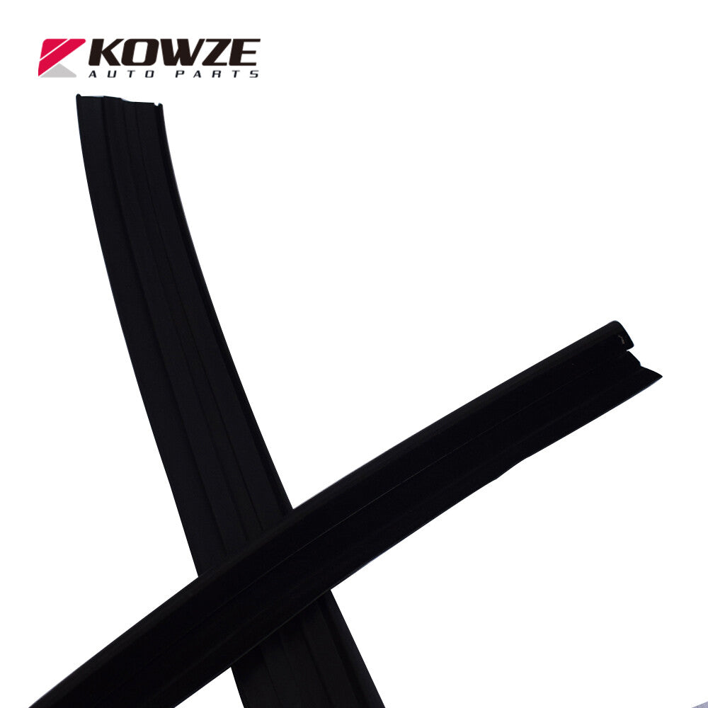 DOOR WINDOW GLASS RUNCHANNEL RR RH fits for Mitsubishi Montero V43W V45W Long Wagon