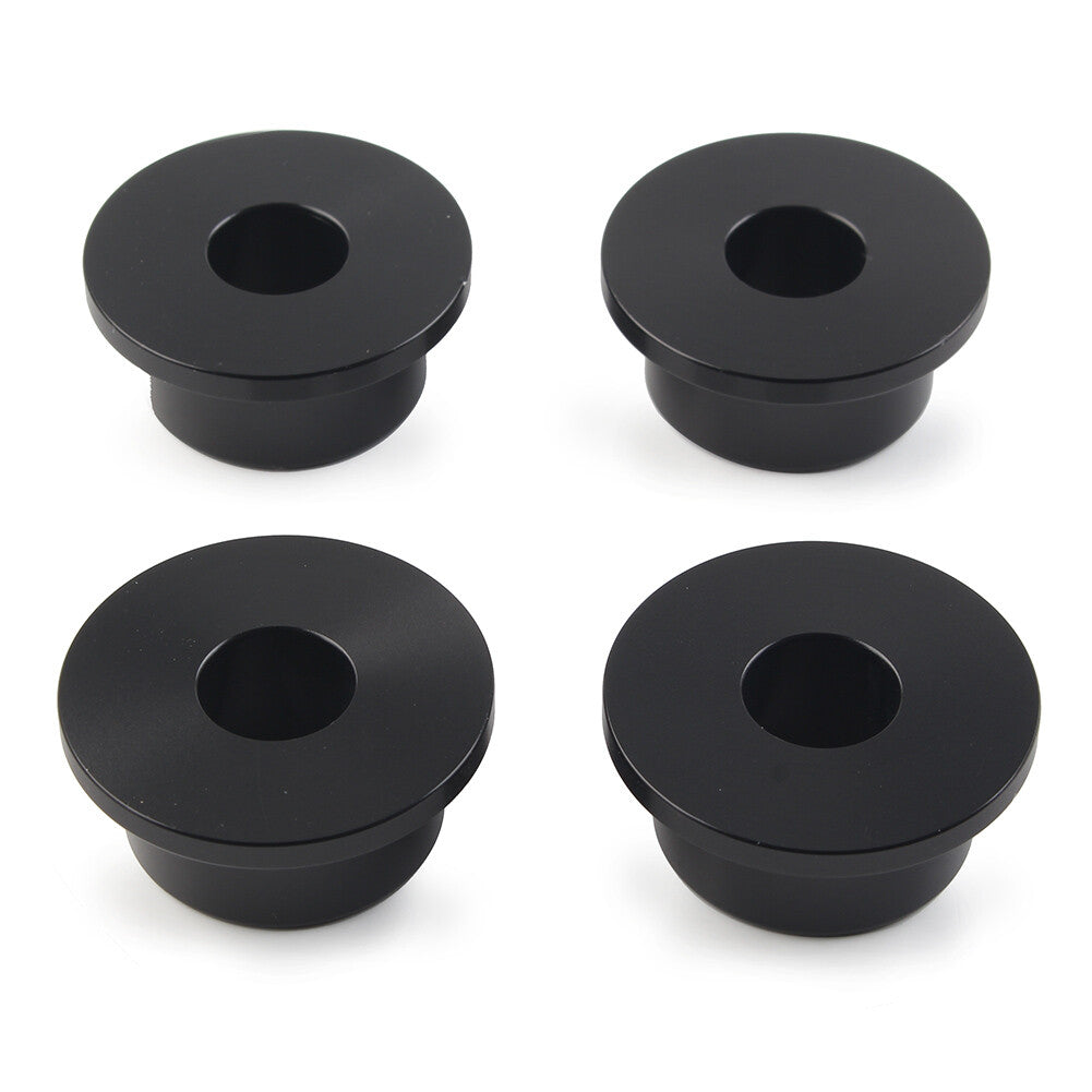Handlebar Riser Bushings Mounts for Harley Dyna Wide Super Glide Softail Q
