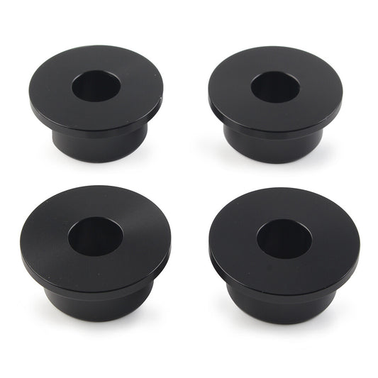 Handlebar Riser Bushings Mounts for Harley Dyna Wide Super Glide Softail Q