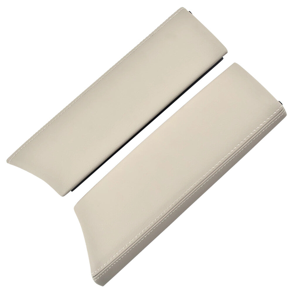 2Pcs Fit C Class W205 2015-21 Center Console Lid Armrest Box Panel Cover L+R Q