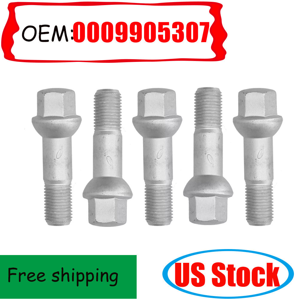 5x M14-1.5 Wheel Lug Bolt for X204 W164 W251 W461 GL CL M S-CLASS n