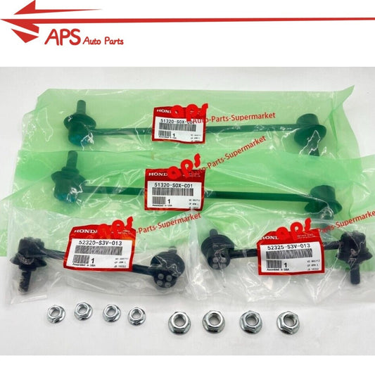 Equipment Manufacturer  4-Piece Front and Rear Sway Bar Stabilizer End Chain for Acura MDX and for Honda Pilot