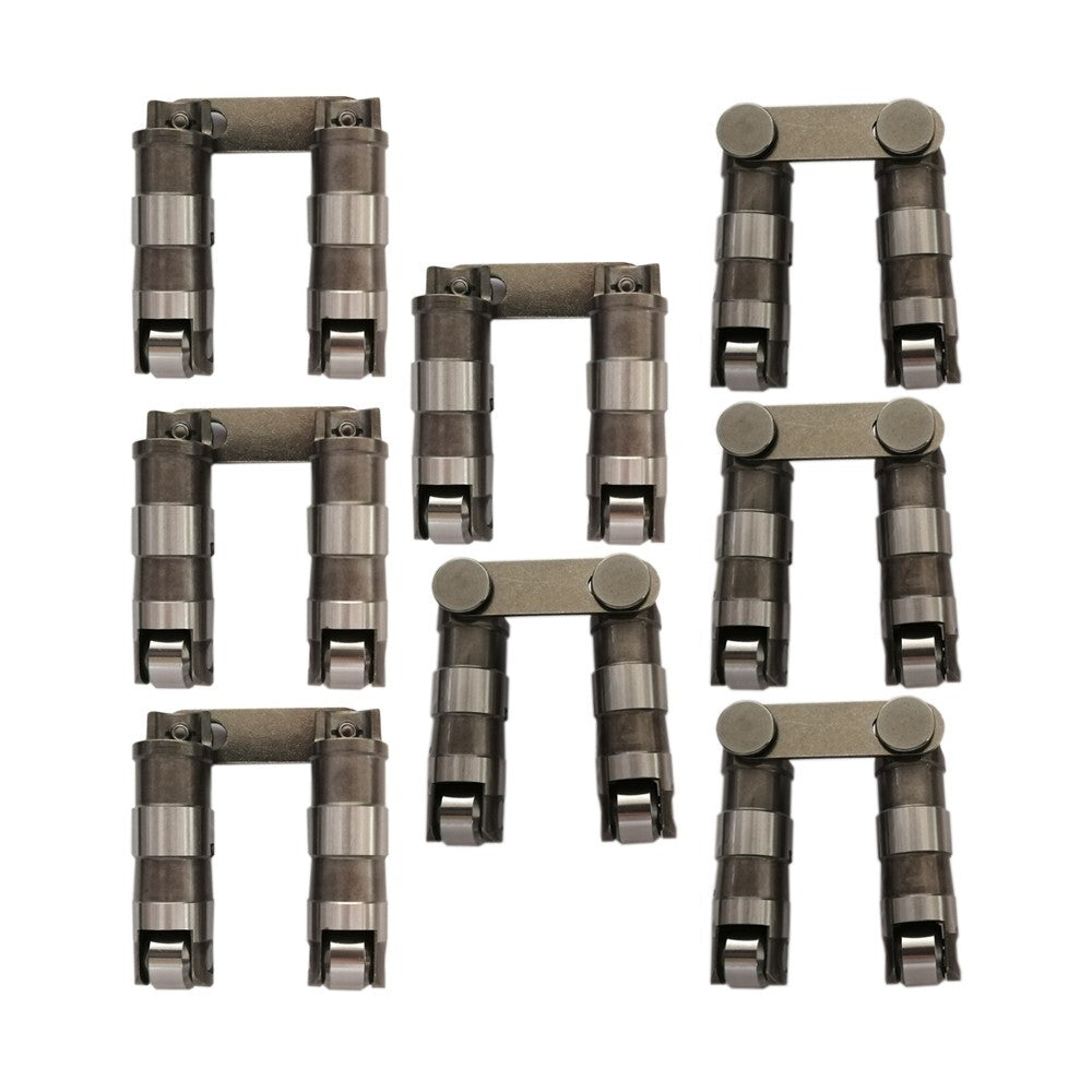 HIMYCAR 8-Pair Retro Hydraulic Roller Lift SBC V8 350 400- n