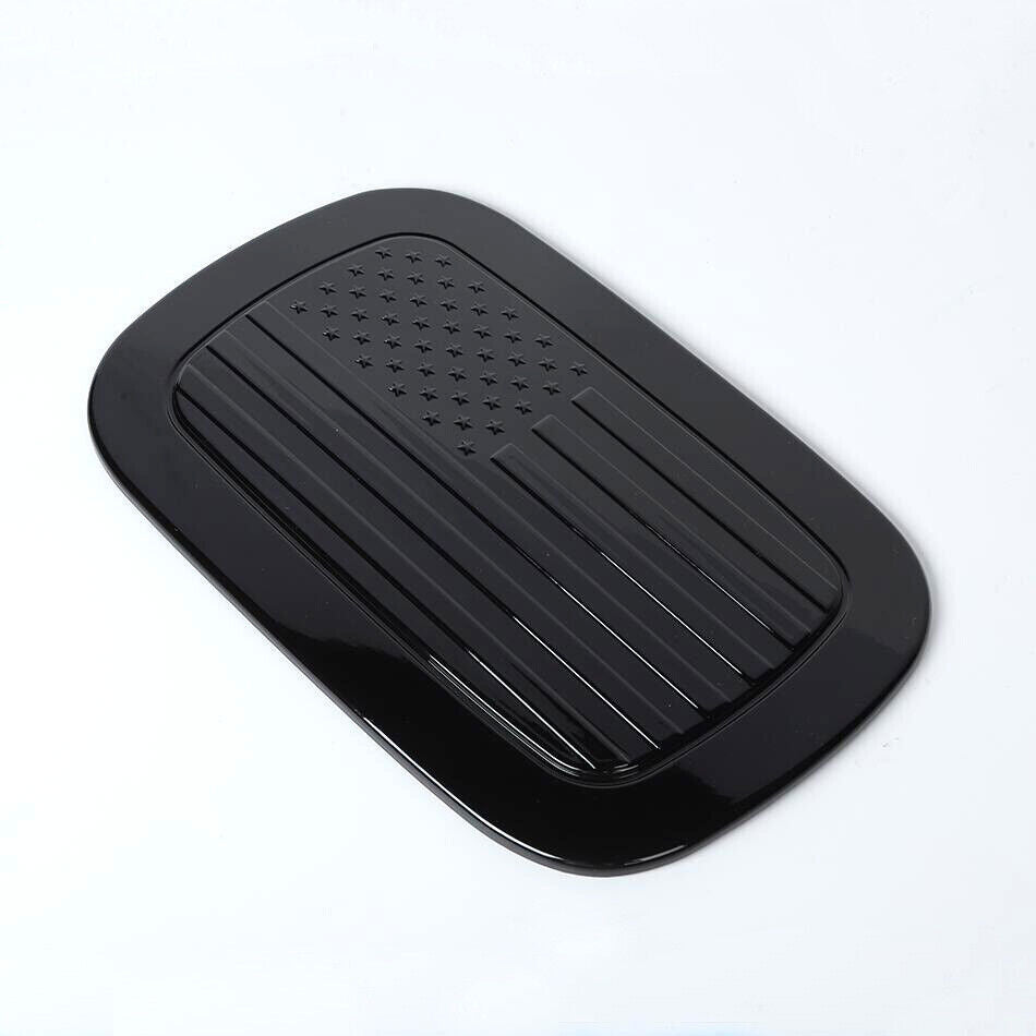 For 2011-2020 for Jeep Grand Cherokee Black Look Fuel Tank Cover Door Gas Filler Cap n