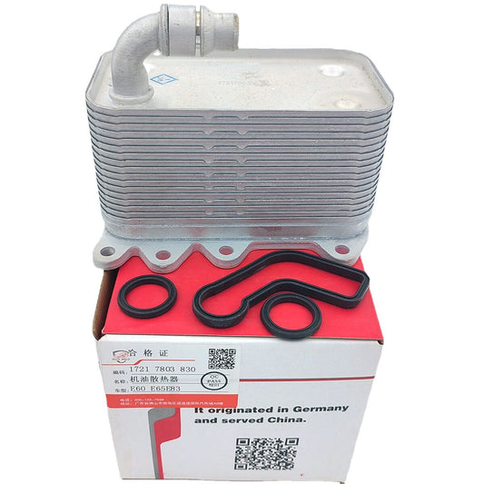 Oil Cooler for E60 E61 E63 E64 E65 E66 E67 E83 520D-535D 635D 730D EEP/BM/001A Q