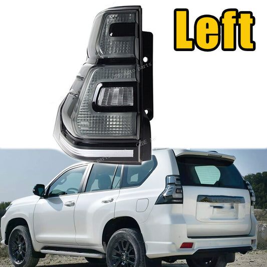 Left for Toyota for Land Cruiser Prado LC150 2018-2020 1Pcs Rear Tail Light Smoked