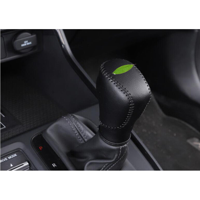 for Honda CR-V CRV 2023-2024 Leather Console Gear Shift Knob Shifter Lever Cover