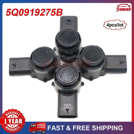 4pcs New 5q0919275b PDC parking sensor suitable for VW , for Porsche for Panamera , for Cayenne for 911 , for Audi Q