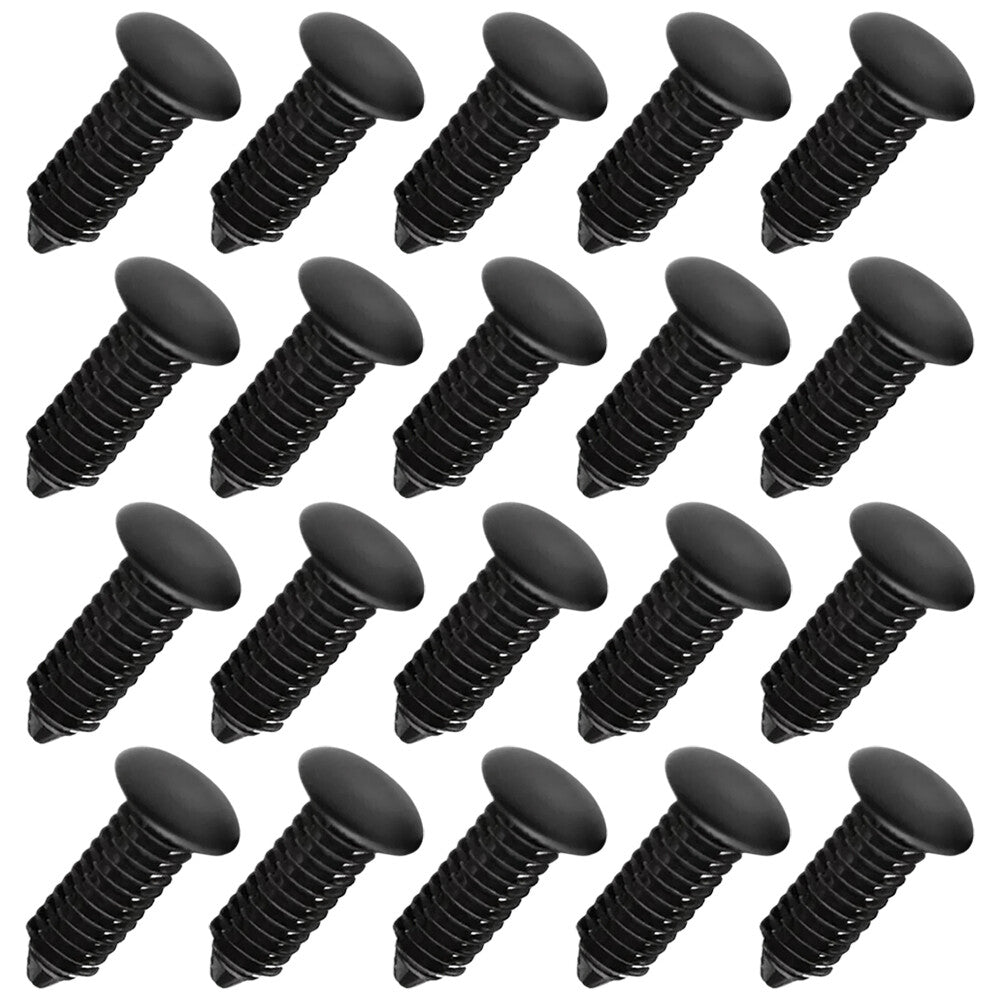 20Pcs For 3' 5' 7' for X5 Interior Trim Clip Plug Dowel Fixing Rivet Retainer Screw