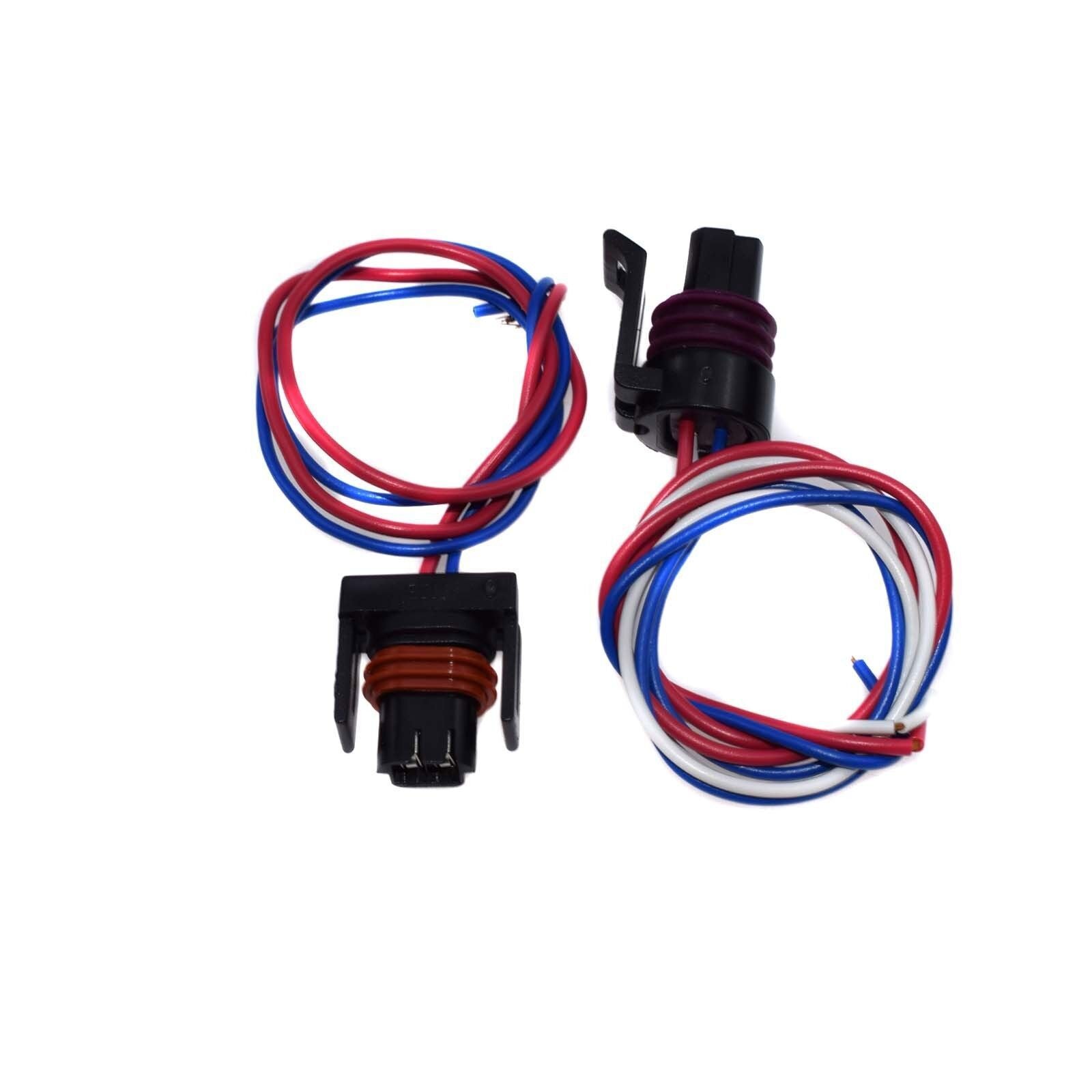 for Chevrolet Fuel Pressure Regulator  Oil Pressure Sensor Connector Pigtail 2X