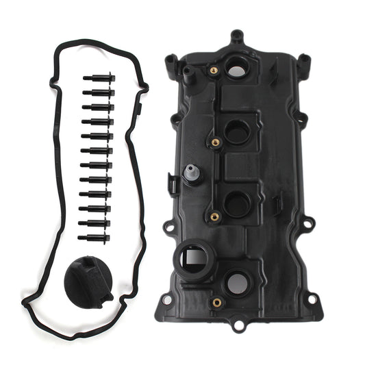 Valve Cover w/ Gasket &Bolt & Oil Cap for INFINITI 14-17 QX60 Altima 2.5L n