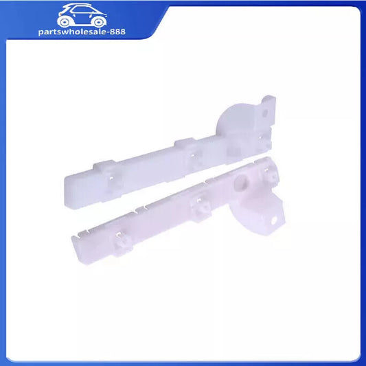 Front Bumper Bracket Clip White for Mitsubishi Lancer Except EVO 2008-2017 LR