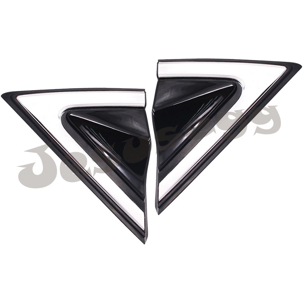Front RHLH Fender Pillar Molding Corner Trim Fit For 2013-2018 for HYUNDAI SANTA FE