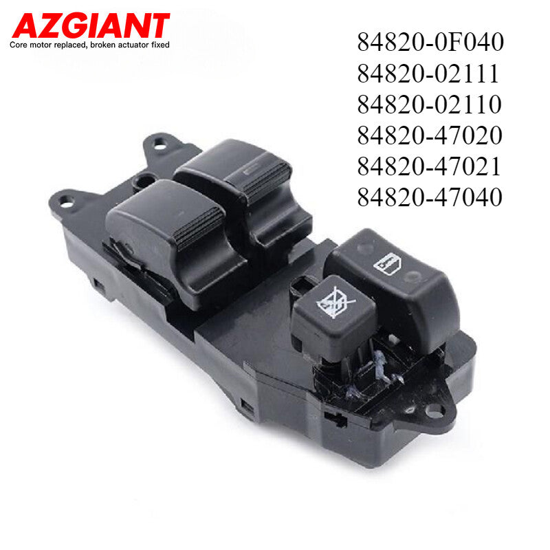 For 2002-2007 for Toyota for Corolla Verso: Front left/right power window switch