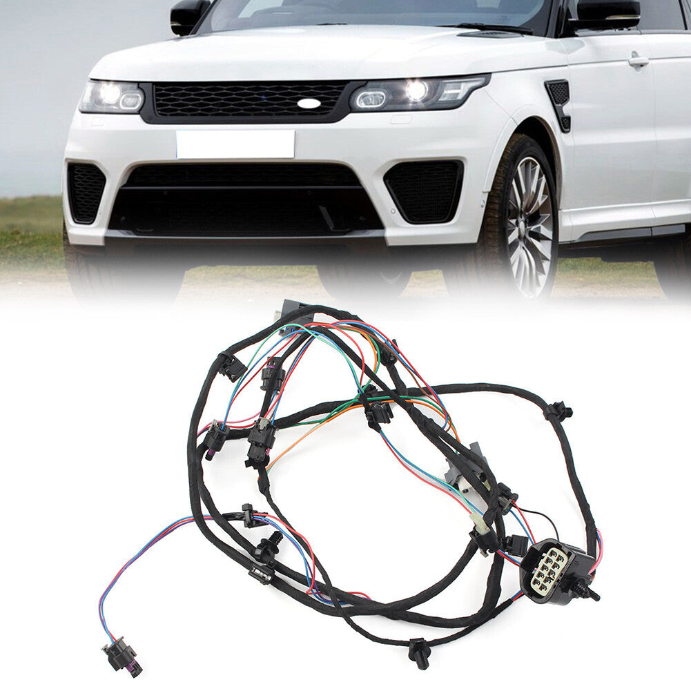 Front Bumper PDC Wiring Harness for Land Rover for Range Rover Sport L494 2014-2017 Q
