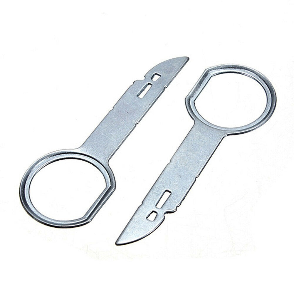 For Radio Removal Tools Key Stereo Radio Car Accessories Removal Tools
