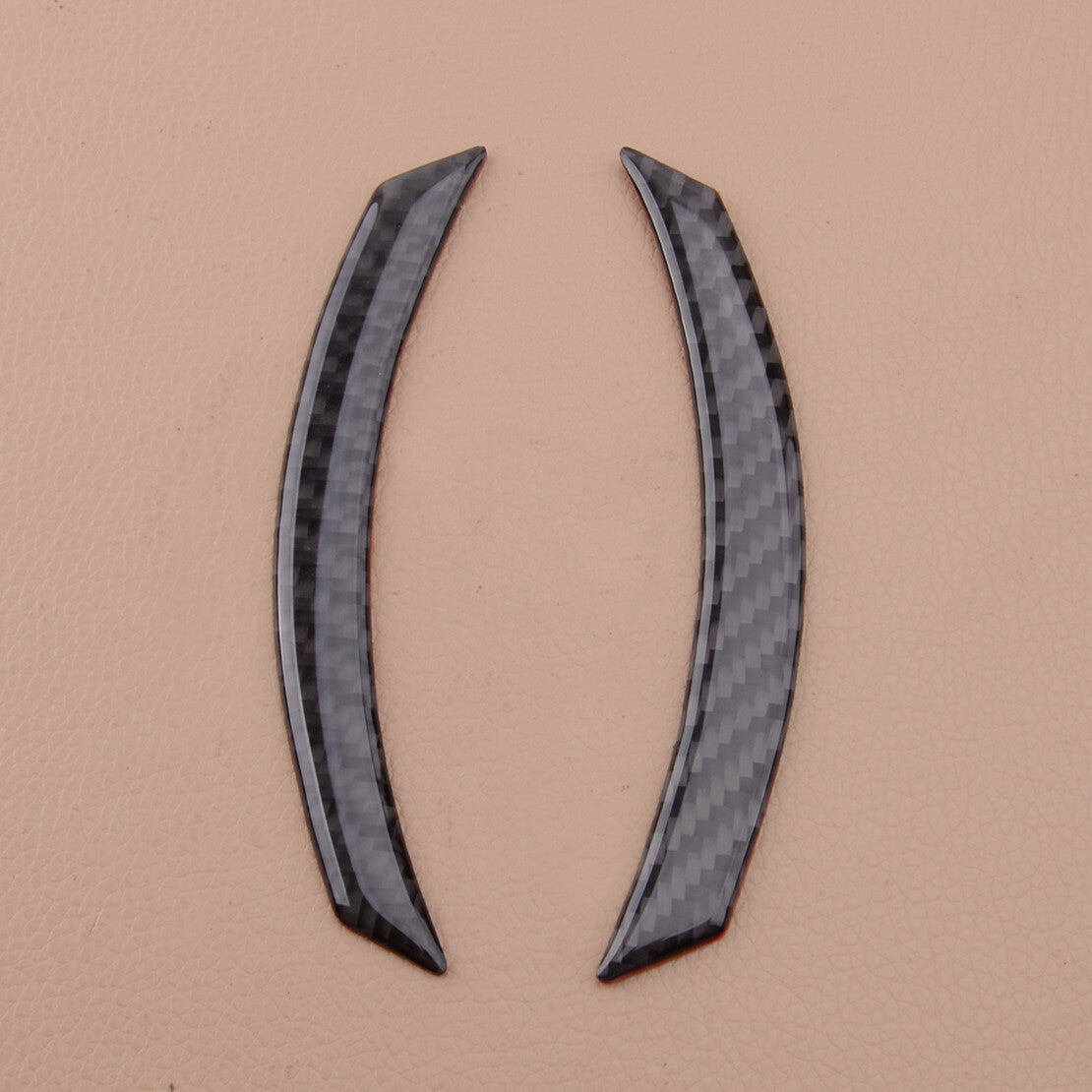 Carbon Fiber Inner Door Air Condition Cover Trim Fit for 350z 03-09 v
