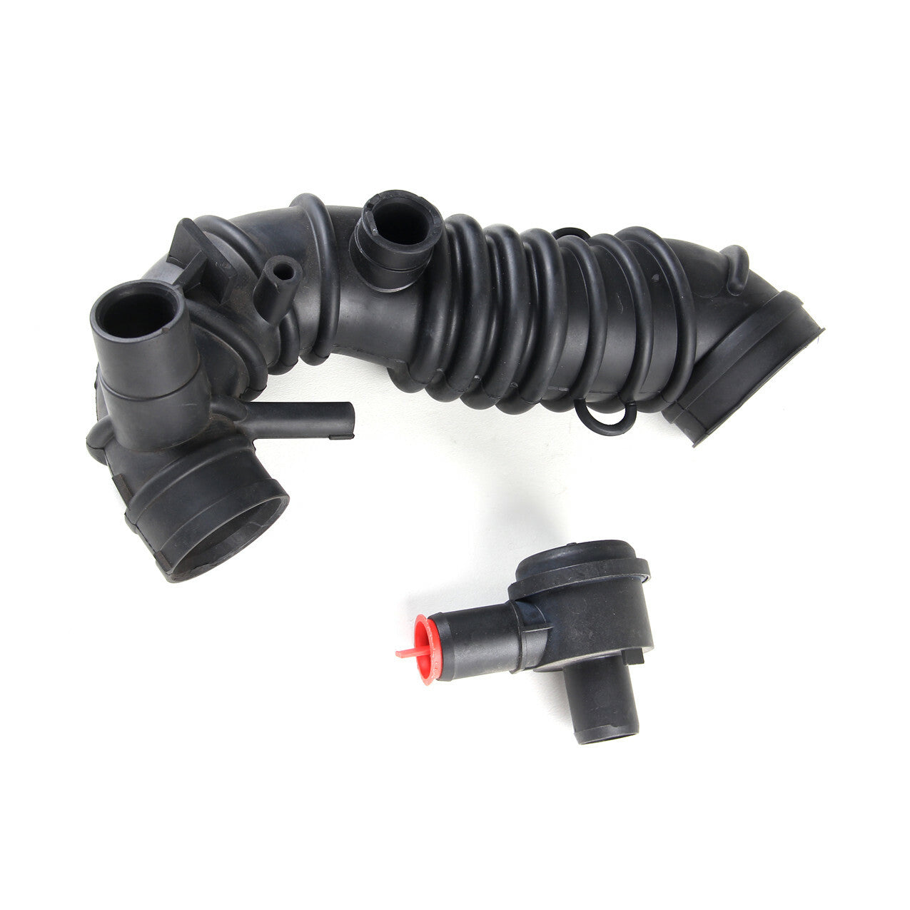 Turbo Cut-Off Diverter Valve+Air Hose Intake Duct for VW for Passat for Audi for A4 S4 1.8T