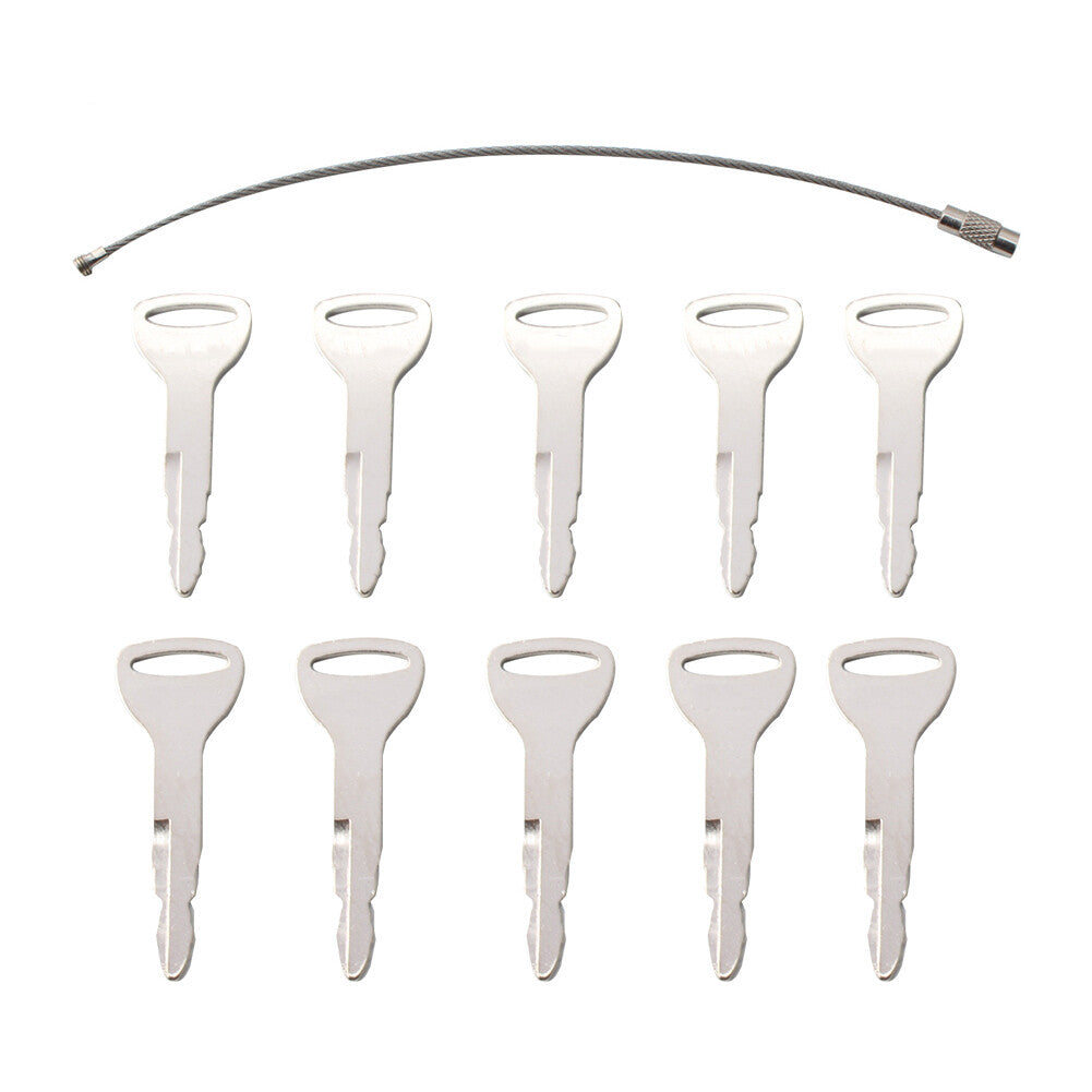 10¢ªZ¨¹ndschl¨¹ssel f¨¹r for Toyota Gabelstapler Schl¨¹ssel 57591-23330-71 A62597 162597